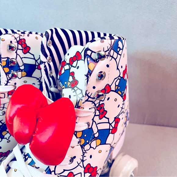 Hello Kitty Shoes Dolls Kill X Hello Kitty Adventure Awaits Roller